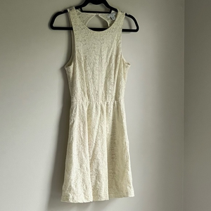 Cotton On Lace Circle Back A-line Dress‎